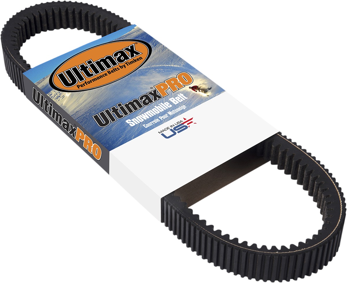 PRO Drive Belts for Snowmobile - Ultimax Pro Snow Belt Yamaha - Click Image to Close