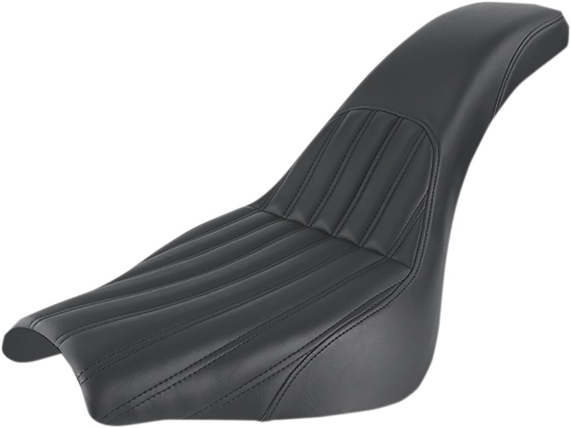 Profiler Knuckle 2-Up Seat Black Low - For 18-20 Harley FXBB - Click Image to Close