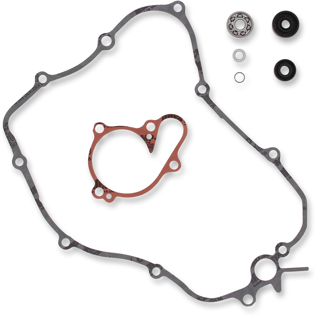 Water Pump Repair Kit - For 05-20 Yamaha YZ125 - Click Image to Close