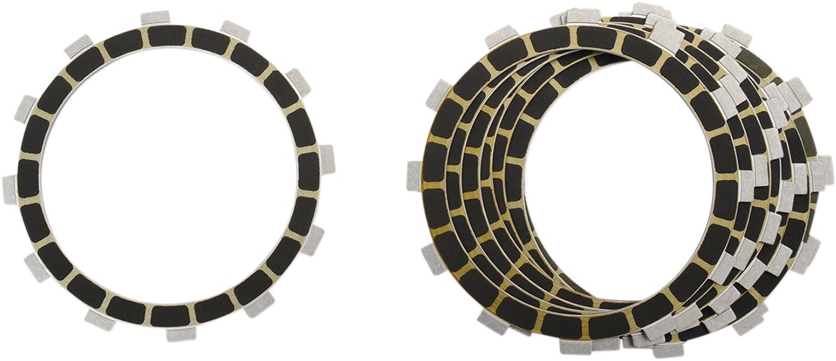 Carbon Fiber Clutch Friction Kit - Click Image to Close