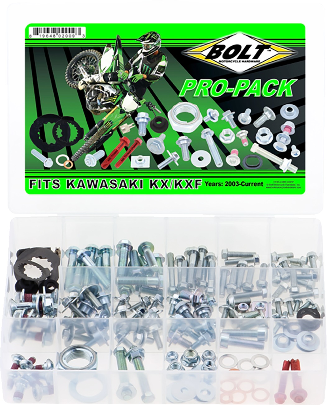 Pro-Pack for KX/KXF - Bolt Kx/Kxf Pro Pack - Click Image to Close