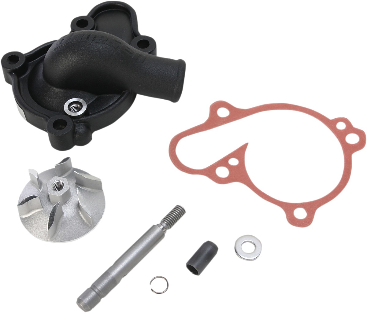 Water Pump Cover & Impeller Kit - For 05-24 Yamaha YZ125 - Click Image to Close