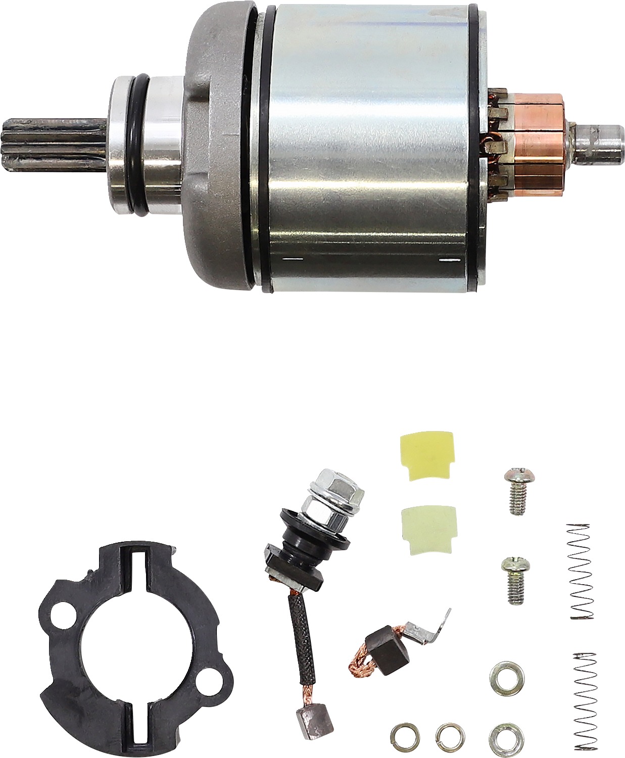 Starter Motor - For 08-18 Kawasaki KLX140L - Click Image to Close