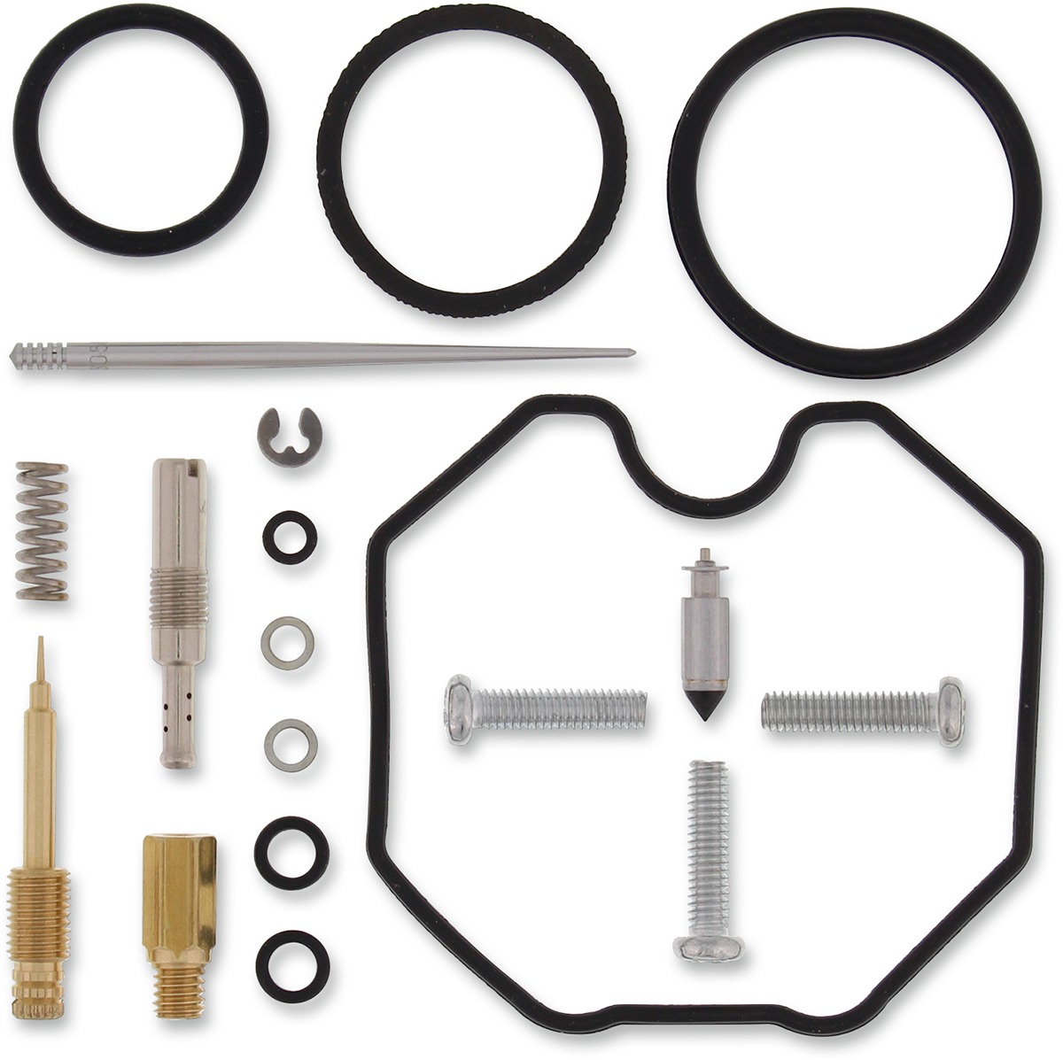 ATV Carburetor Repair Kit - For 86-87 Honda ATC200X - Click Image to Close