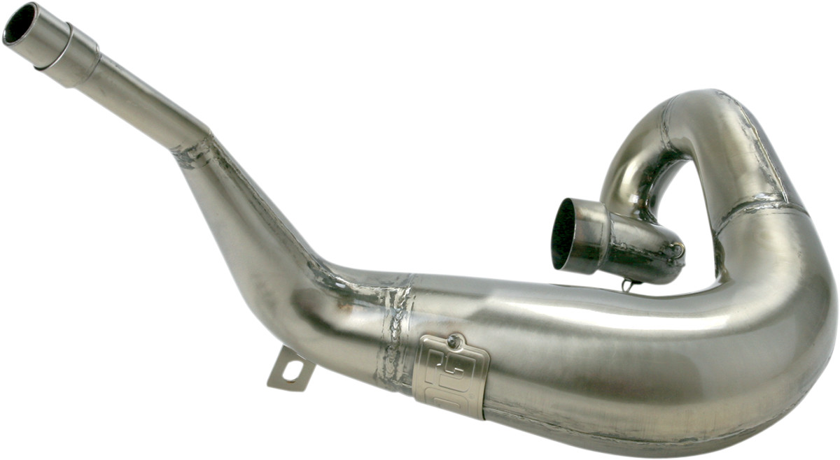 National Pipe Expansion Chamber - For 85-86 Yamaha YTZ250 Tri-Z - Click Image to Close