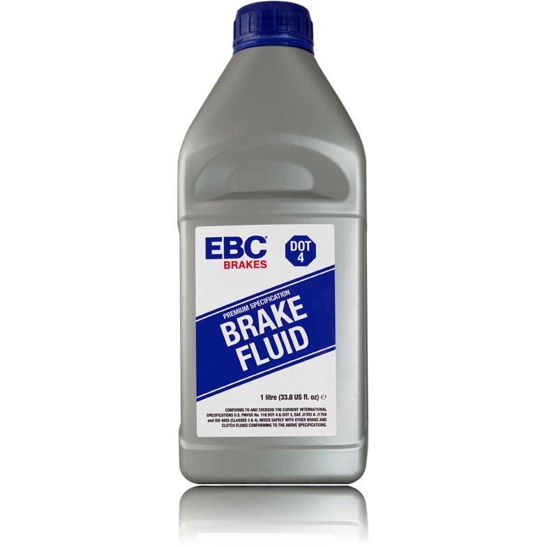 EBC DOT-4 Brake Fluid 1 Litre - Click Image to Close