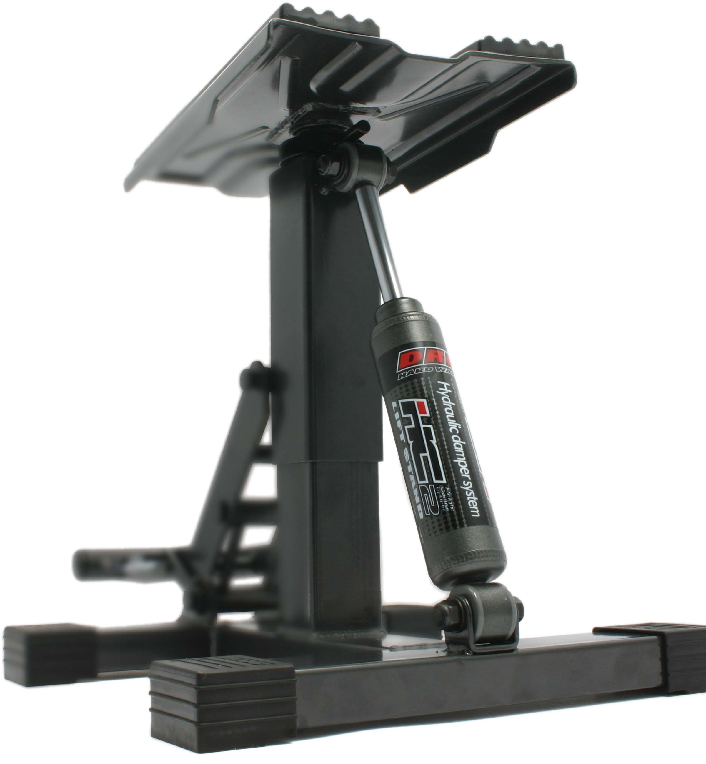 HC2 Height Control System Motorcycle Lift Stand - Black - Click Image to Close