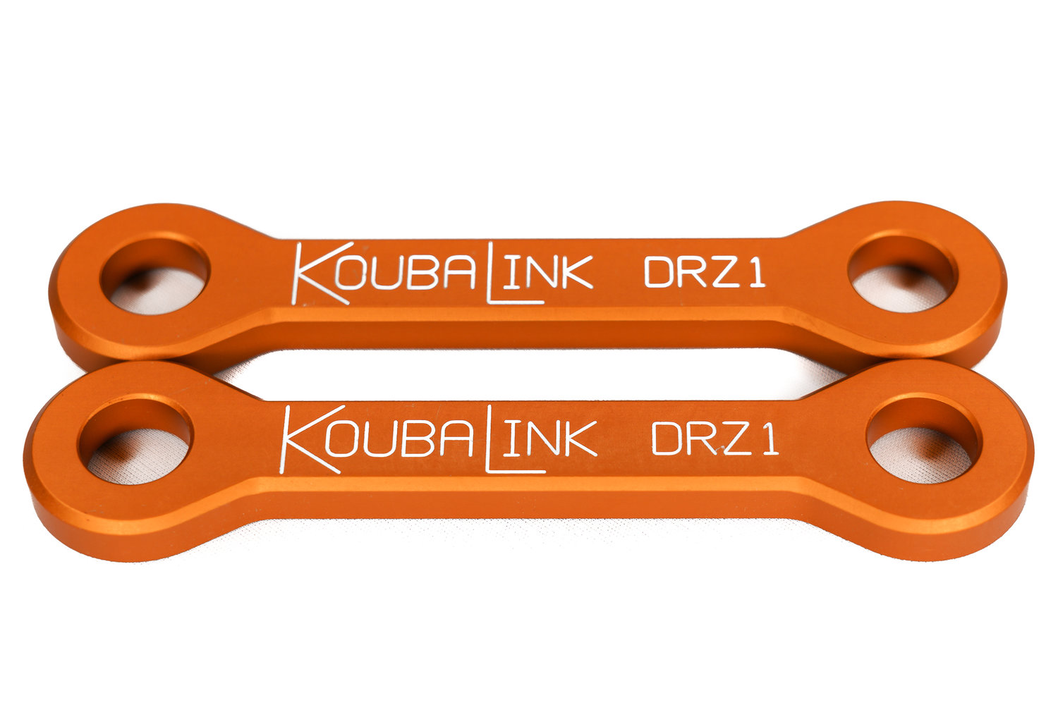 3/4" Lowering Link - Gold, Lowers Rear Suspension 0.75 Inch - For DRZ400 E/S/SM, KLX400 - 98-00 RM125 & RM250 - Click Image to Close