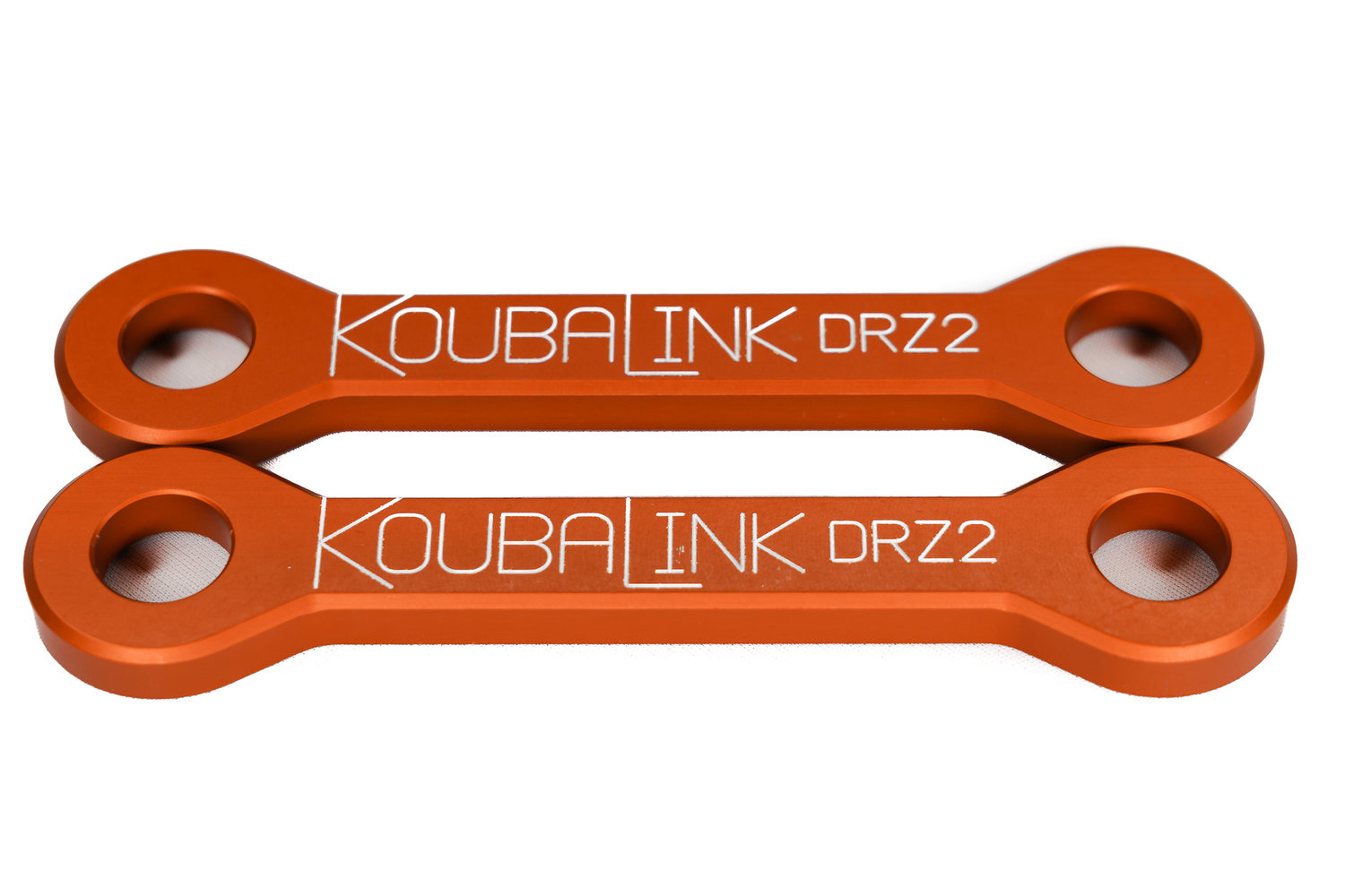 1.25" Lowering Link - Gold, Lowers Rear Suspension 1.25 Inch - For DRZ400 E/S/SM, KLX400 - 98-00 RM125 & RM250 - Click Image to Close