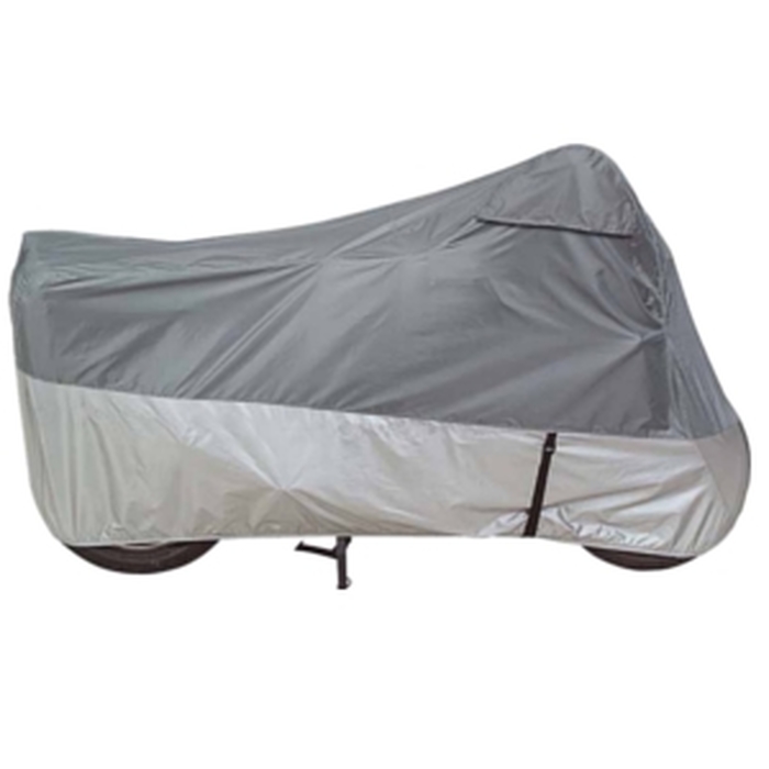 Dowco Ultralite Plus Gray Sport Bike / Small Cruiser Motorcycle Cover - Medium - Click Image to Close