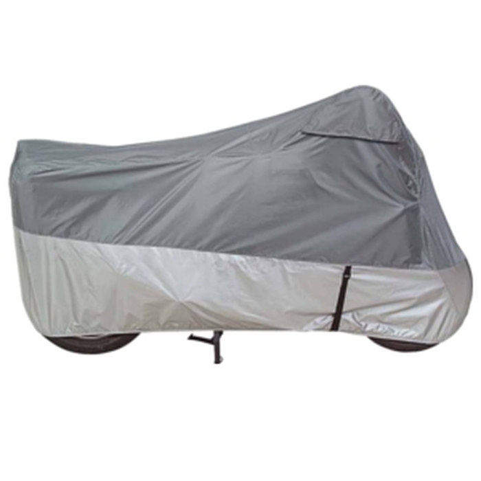 Dowco Ultralite Plus Large Cruiser / Touring Motorcycle Cover Gray - Large - Click Image to Close