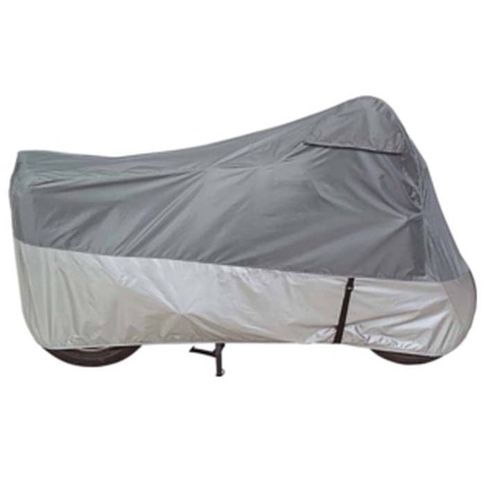 Dowco Ultralite Plus Large Touring Motorcycle Cover Gray - Extra Large - Click Image to Close