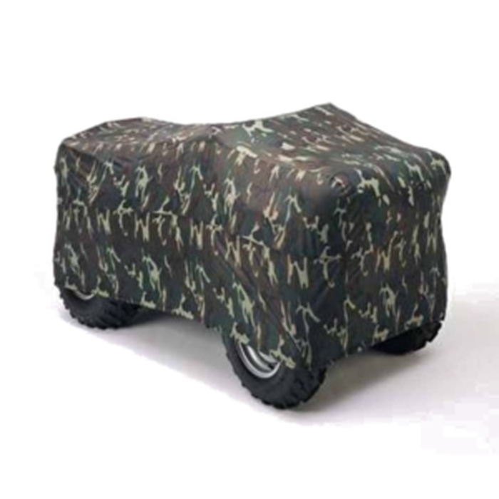 Dowco Guardian Green Camo Polyester Full Size ATV Cover - XXXL - Click Image to Close