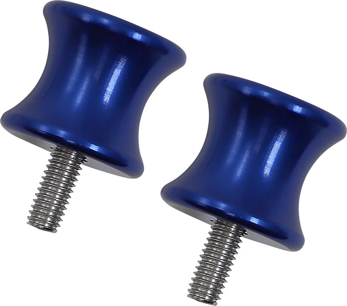 Swingarm Spools - Swingarm Spools-6mm Bolt Blu - Click Image to Close