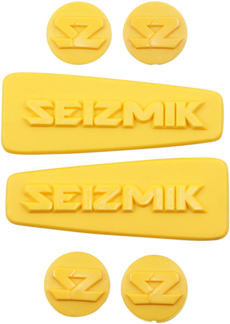 Seizmik Pursuit Mirror Color Kit - Yellow - Click Image to Close