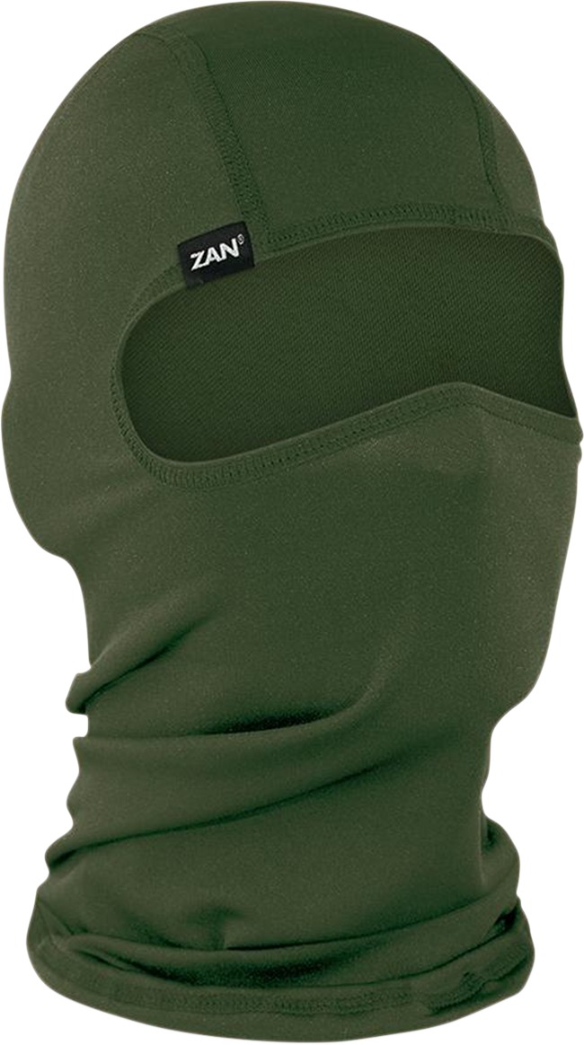 Polyester Balaclava - Balaclava Olive Drab - Click Image to Close