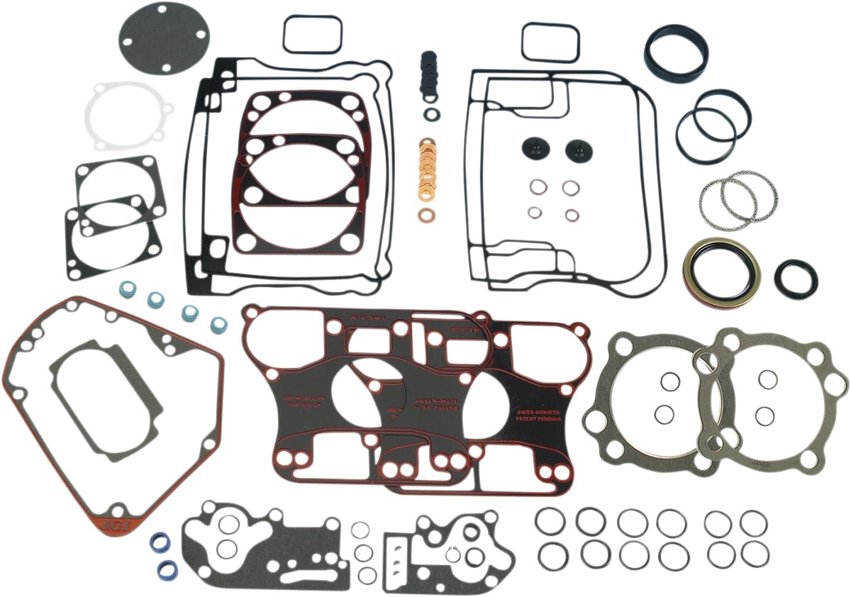 Complete Engine Gasket Kit by James Gaskets for Big Twin Models - Click Image to Close