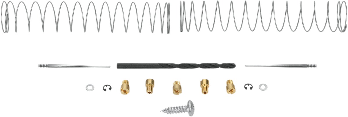 Carburetor Tuning Jet Kit - Stage 1 - For 02-07 Honda VT750 Spirit - Click Image to Close