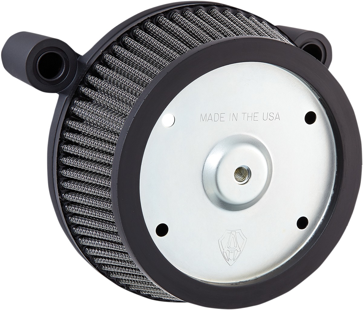 Stage I Big Sucker Air Filter Kit Black by Arlen Ness - Click Image to Close