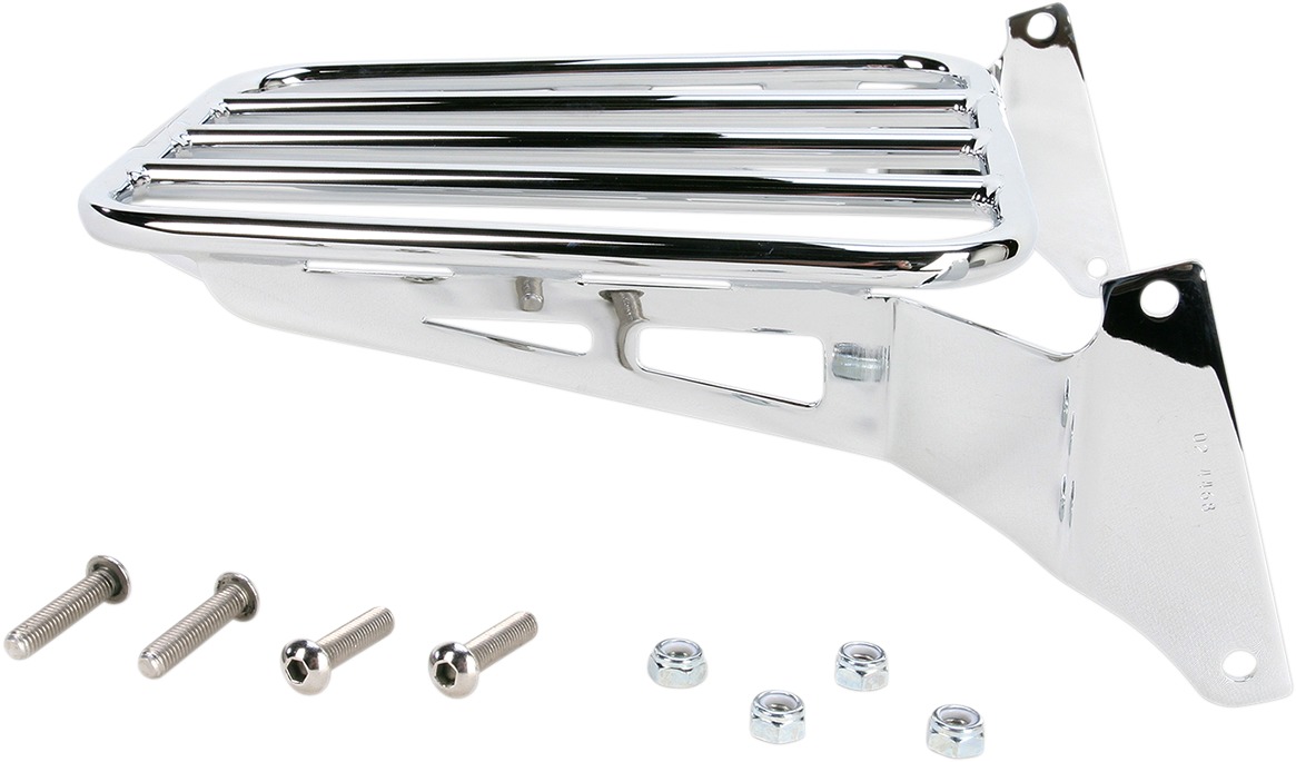 Cobra Solo and Rear Luggage Racks Chrome Fits VN900LT - Click Image to Close