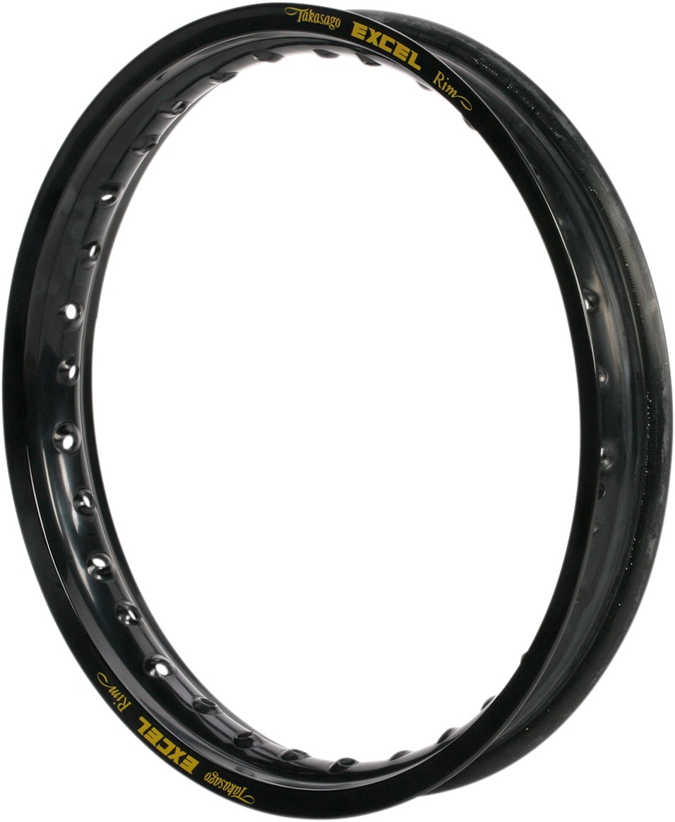 Takasago Rim 18x2.15 32H - Black - Click Image to Close