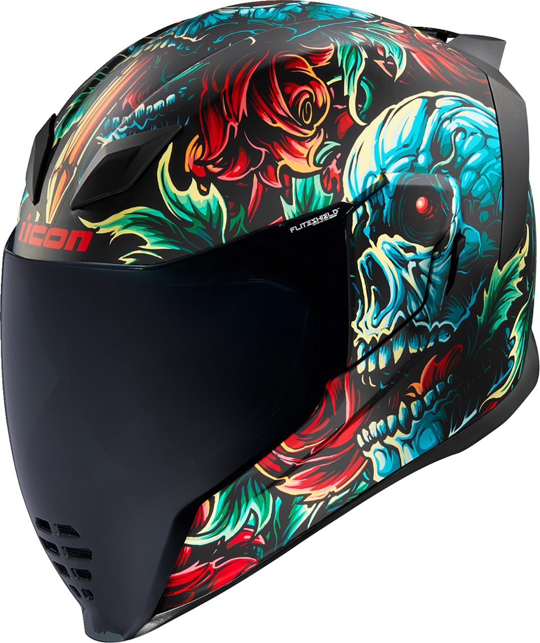 ICON Airflite Omnicrux MIPS Helmet XL Multi - Full-face helmet with MIPS protection - Click Image to Close