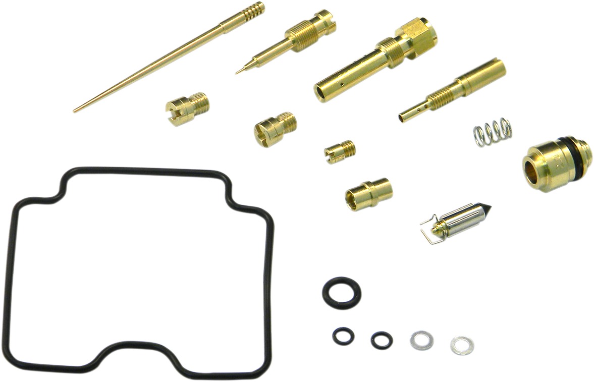 Carburetor Repair Kit - For 00-04 Yamaha 400 Kodiak - Click Image to Close