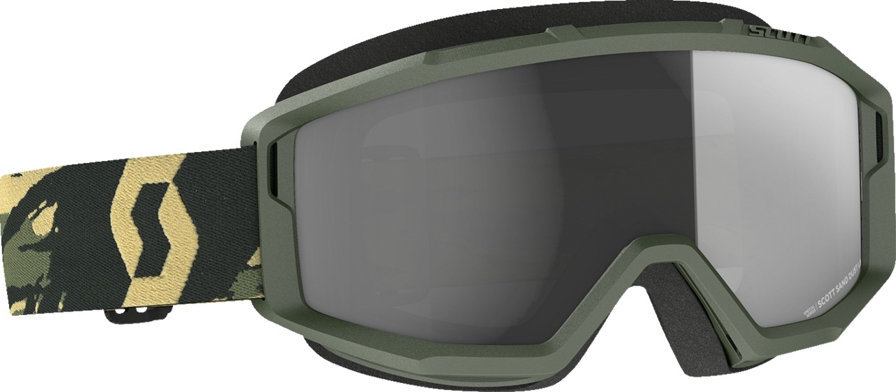 Primal MX Sand/Dust Goggle - Primal Mx Sand/Dust Camo Gry - Click Image to Close