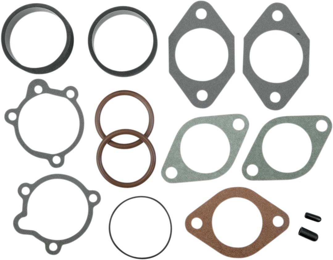 Intake to Carb Gasket Kit by James Gaskets - Click Image to Close