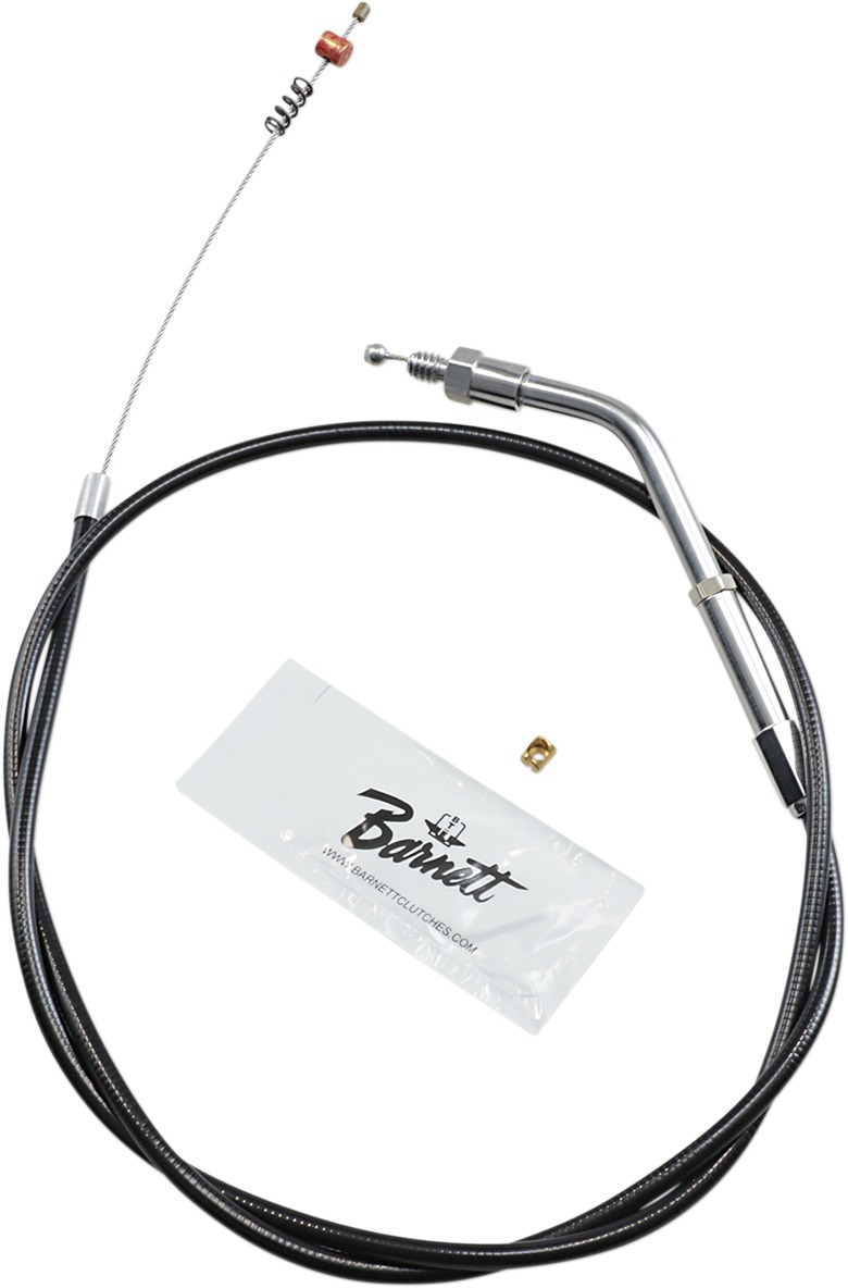 Barnett Vinyl Idle Cable Black 32 in. L - Click Image to Close