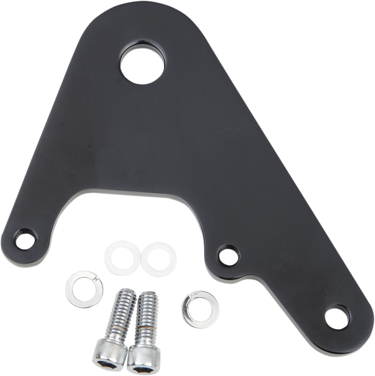 Rear Bracket Assy - Universal - Alum - Black Ano - Click Image to Close