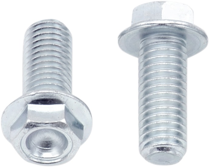 Metric Hex Flange-Head Bolts - Bolt Flange M8Xp1.25X20 Pk/10 - Click Image to Close