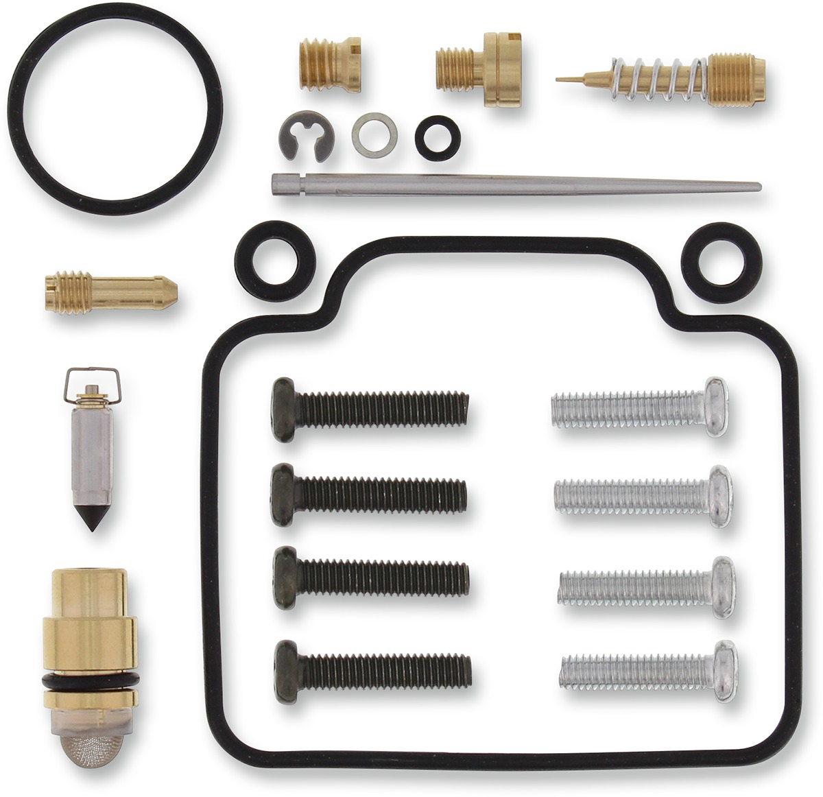 Carburetor Repair Kit - For 01-07 Yamaha XT225 - Click Image to Close