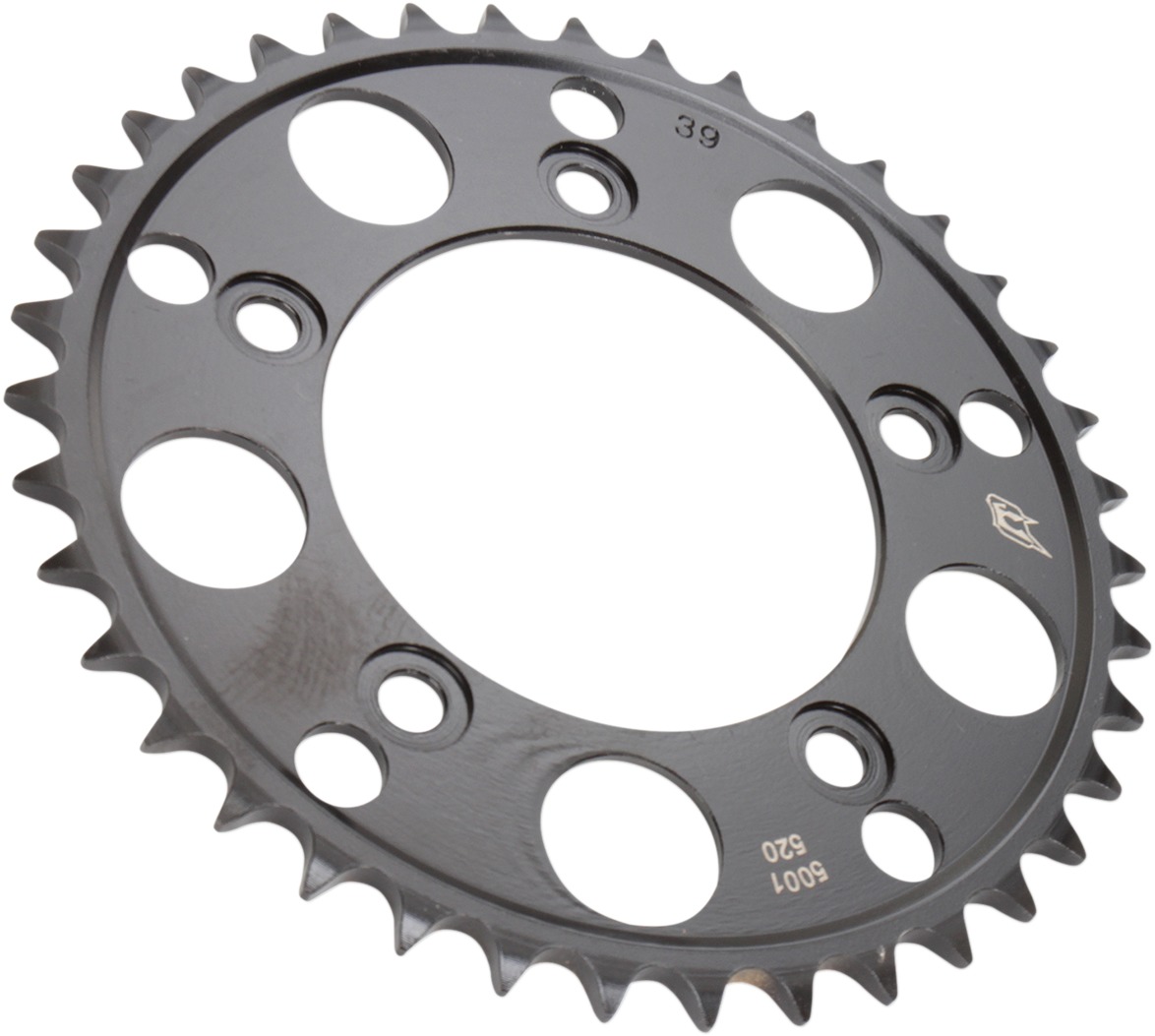 Steel 520 39T Drive Sprocket Zinc - For 03-16 Ducati 749 & Monster 821 - Click Image to Close