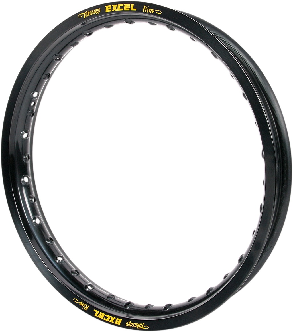 Takasago Rim 19x2.15 32H - Black - Click Image to Close