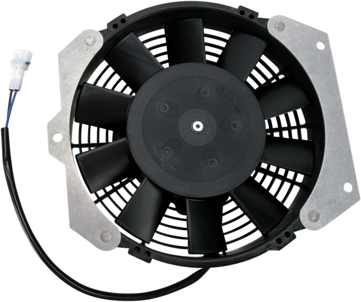 Hi-Performance Cooling Fan - For 04-09 Yamaha YFZ450 - Click Image to Close