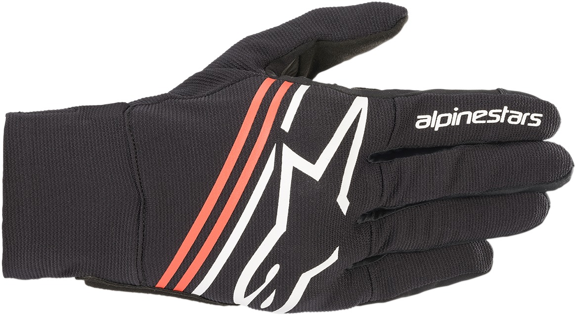 Reef Motorcycle Gloves Black US 3X-Large - Click Image to Close