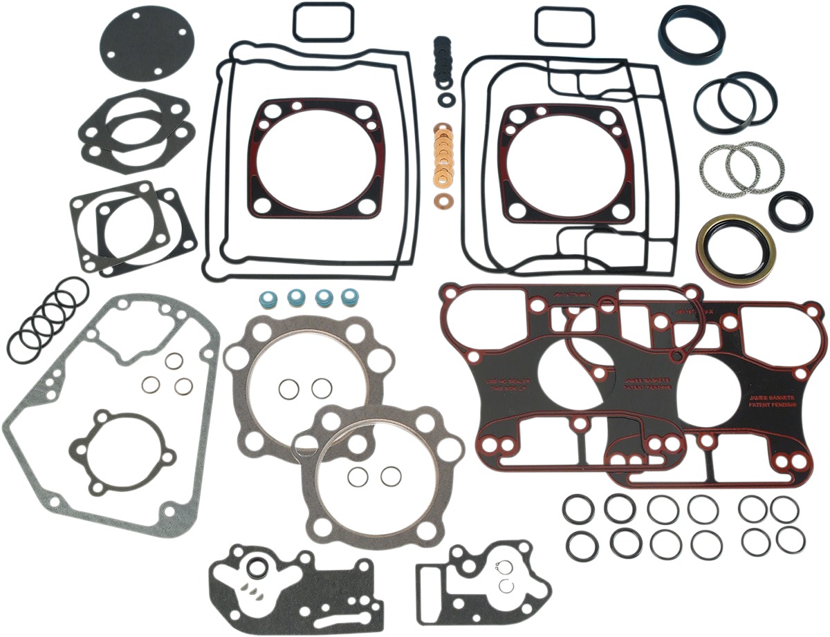 Complete Engine Gasket Kit by James Gaskets for Big Twin Models - Click Image to Close