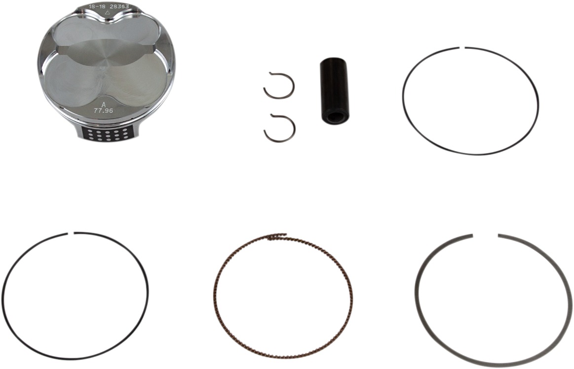 Piston Kit - Forged Replica Pist Kit A - Click Image to Close