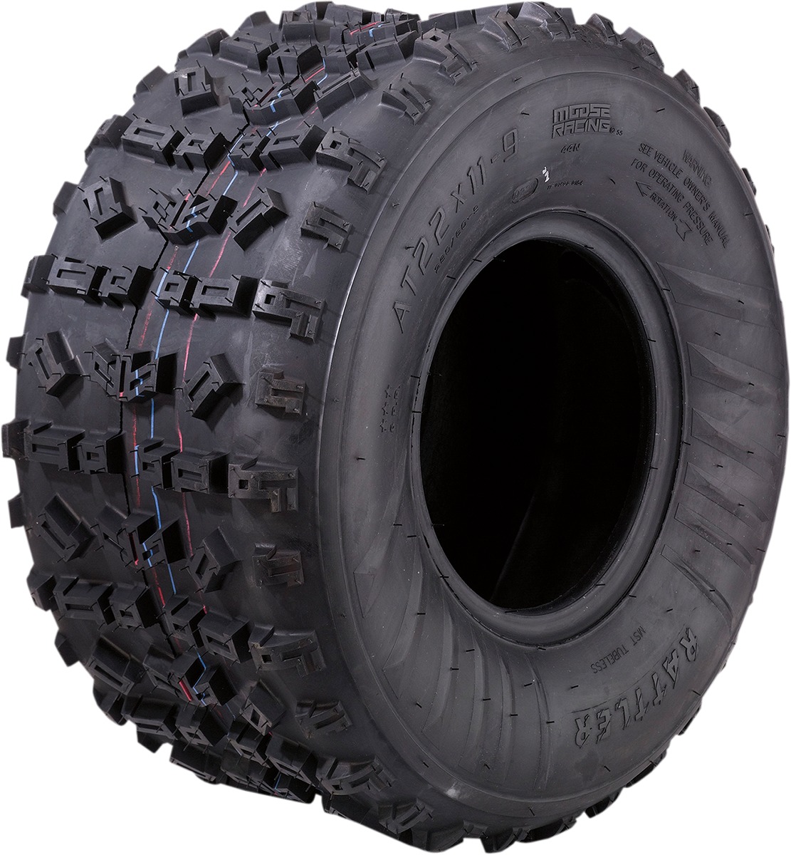 22x11-9 Rattler Rear ATV Tire - Click Image to Close