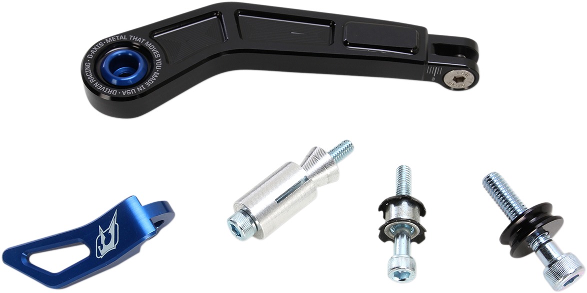 Aluminum Mechanical Clutch Lever Guard Blue - Click Image to Close