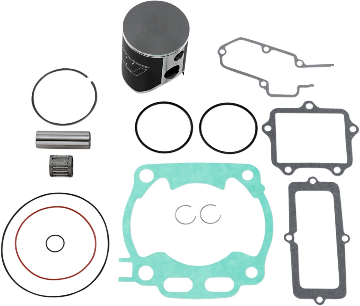 Top End Piston Kit 66.40mm Bore (STD) - For 02-25 Yamaha YZ250 & YZ250X - Click Image to Close