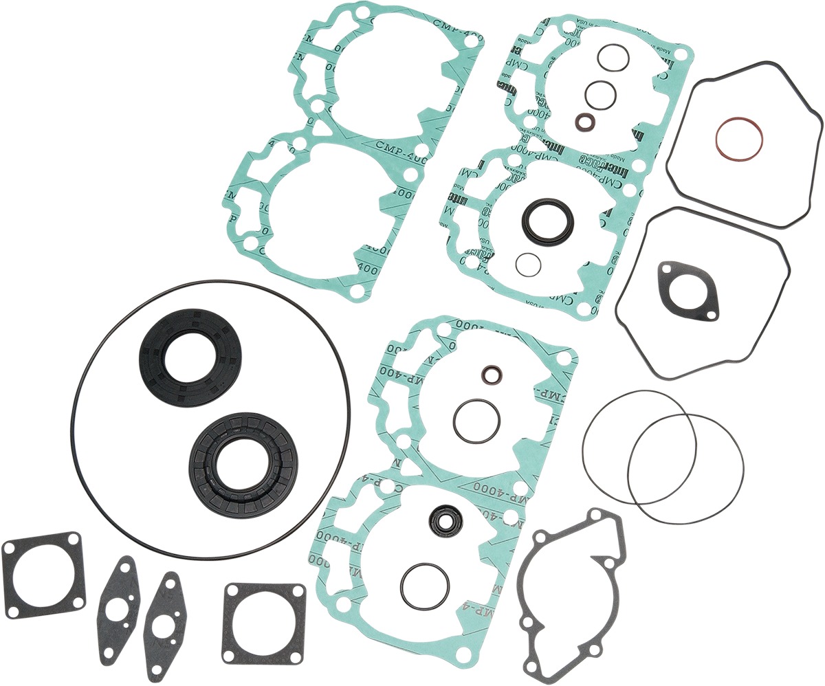 Complete Gasket Kit With Oil Seals - Complete Gasket Kt W/Oil Seals - Click Image to Close