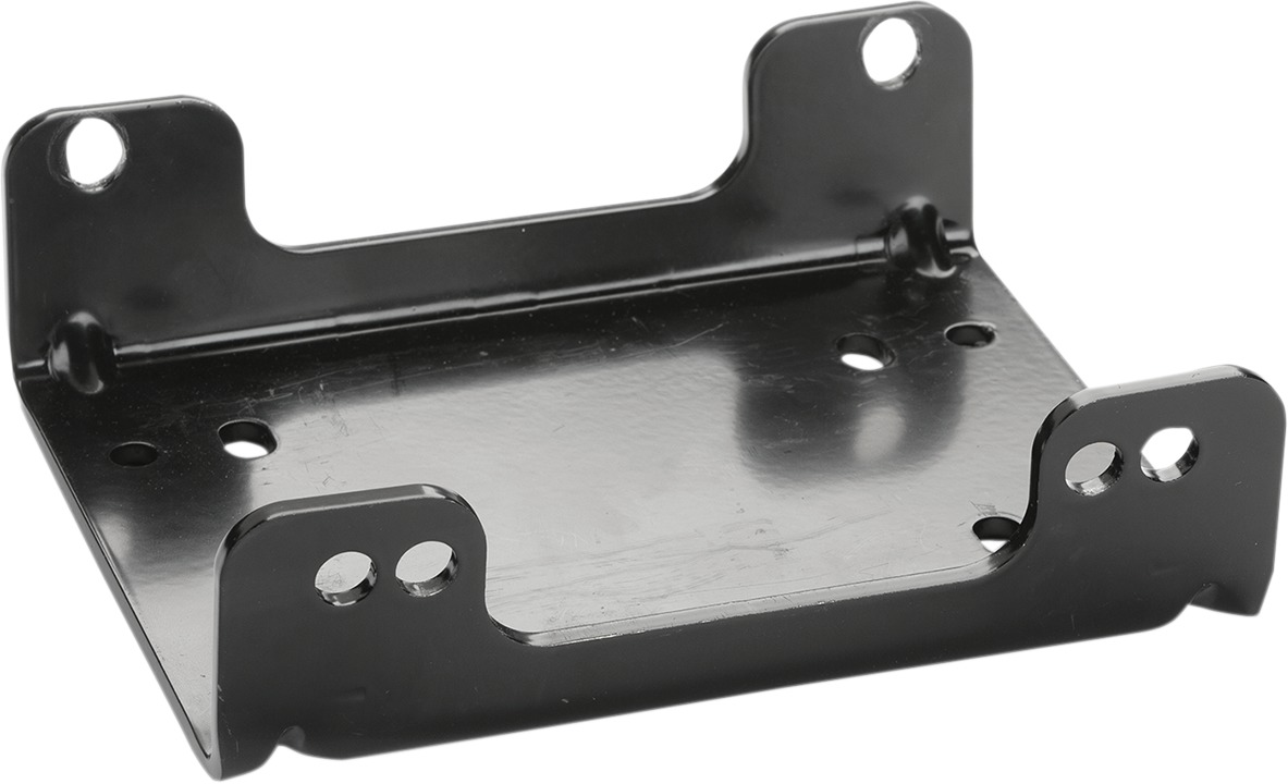 Warn Winch Mount for VRX 4500 Series Black Fits Yamaha Wolverine X4 - Click Image to Close