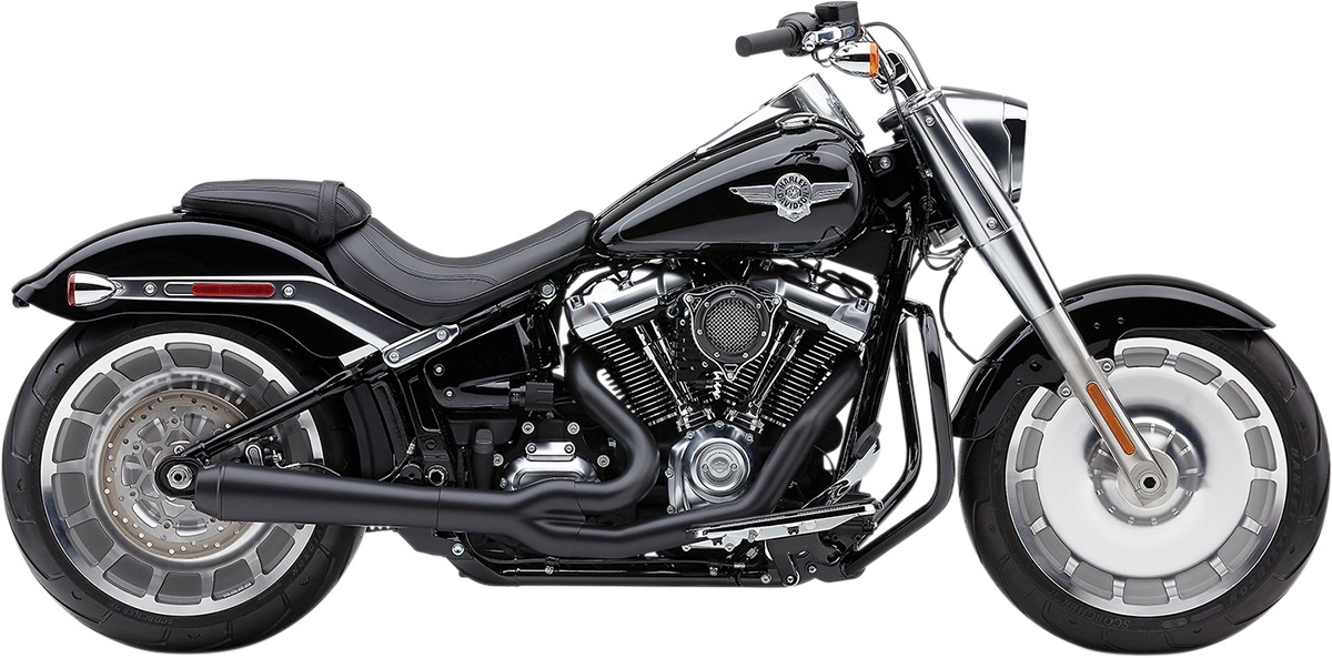 El Diablo Black 2-1 Full Exhaust - For 18-20 HD FLFB FXBR - Click Image to Close