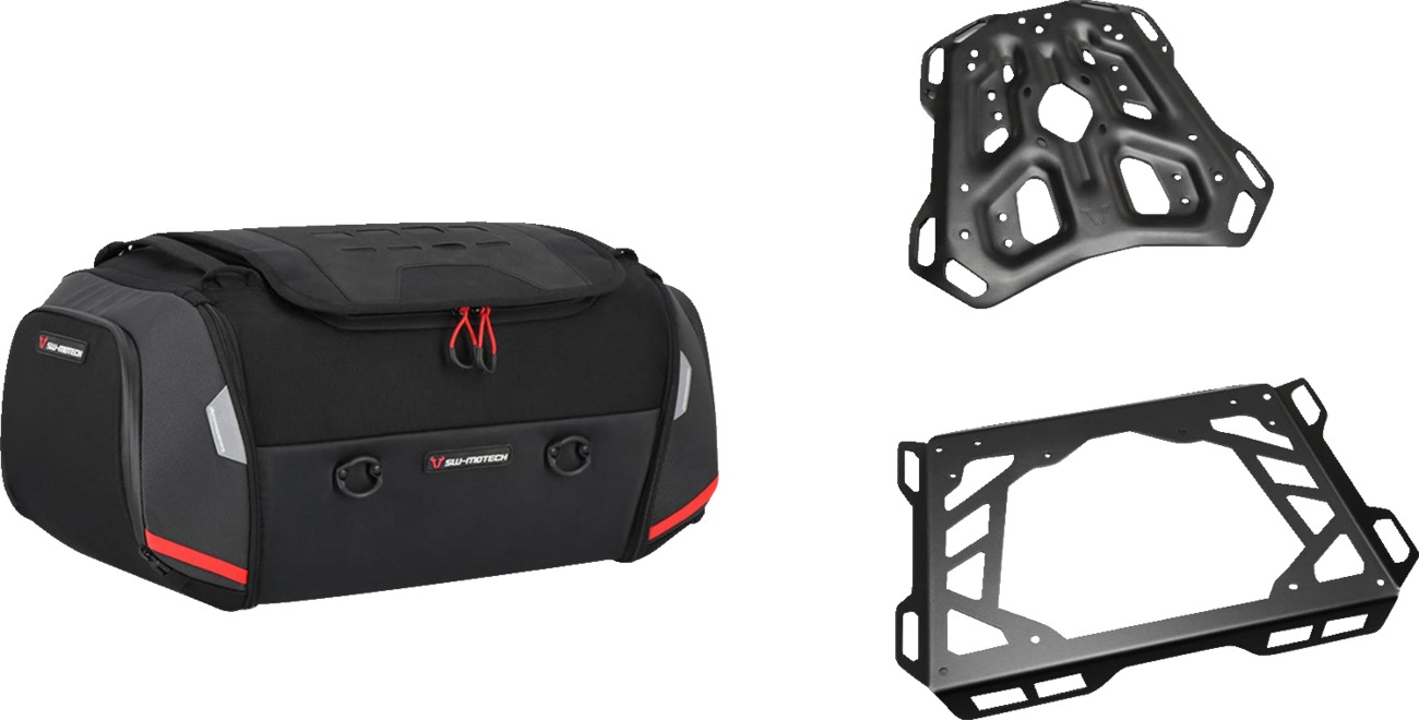 SW-MOTECH Rackpack Tail Bag System For Ducati DesertX - Click Image to Close