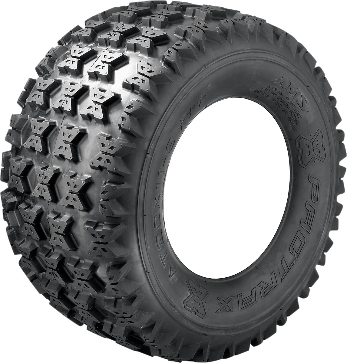 20x11-8 Pac Trax II Rear ATV Tire - Click Image to Close