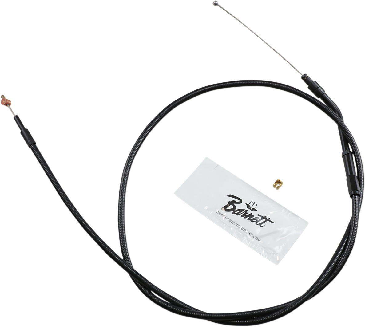 Barnett Stealth Series Throttle Cable +6 - Click Image to Close