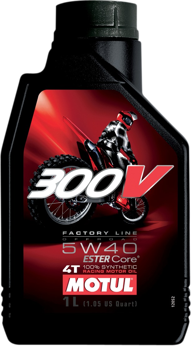 300V 4T Competition Synthetic Oil 5w40 - 1 Liter - Click Image to Close