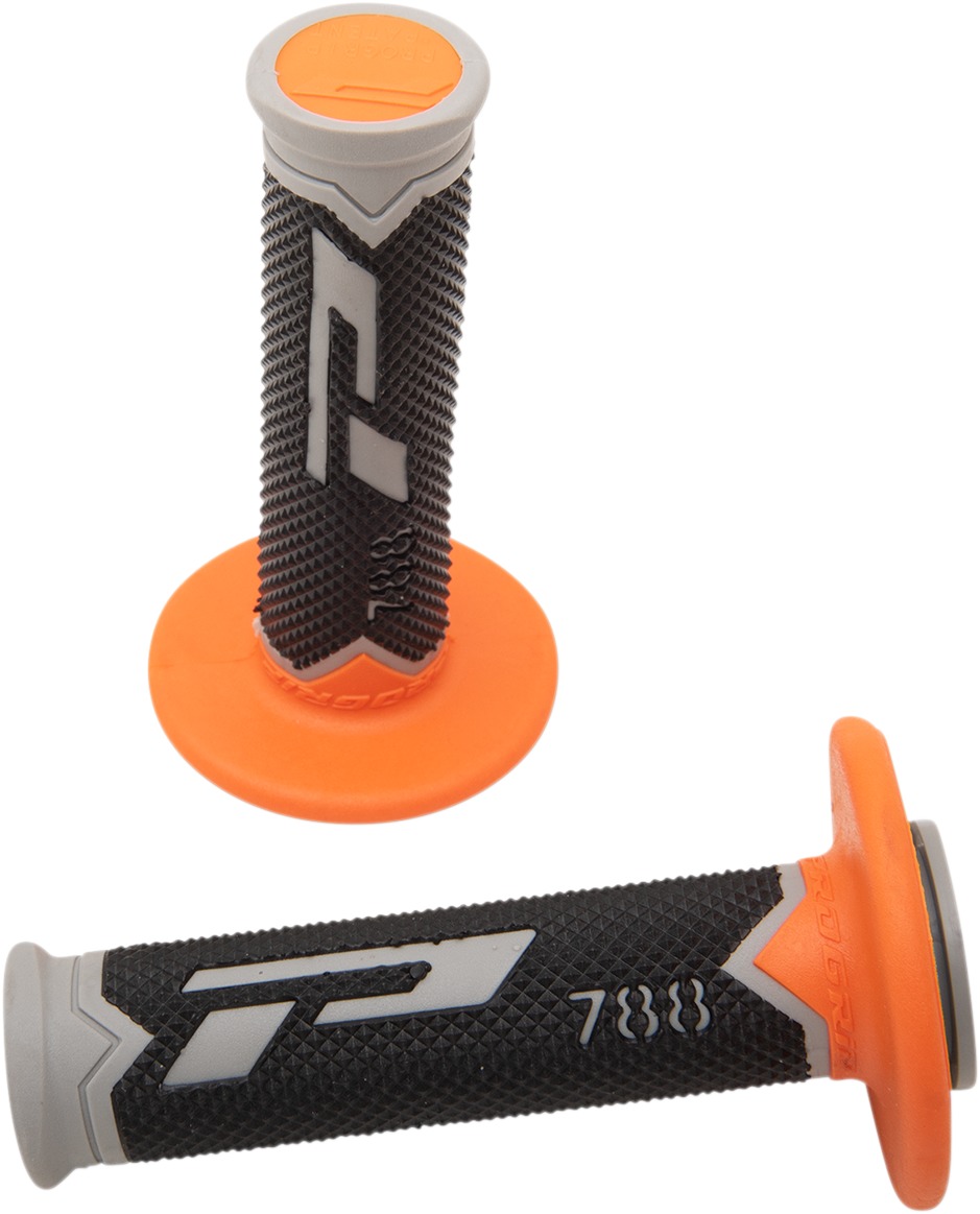 Pro Grip 788 Triple Density Grey/orange - Click Image to Close